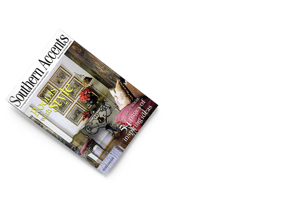 An animated stack of magazines