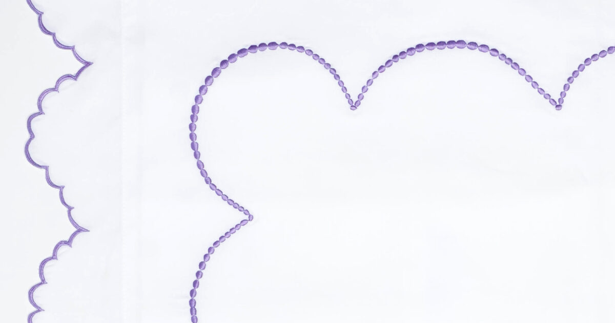 Pearl Festoon | Leontine Linens