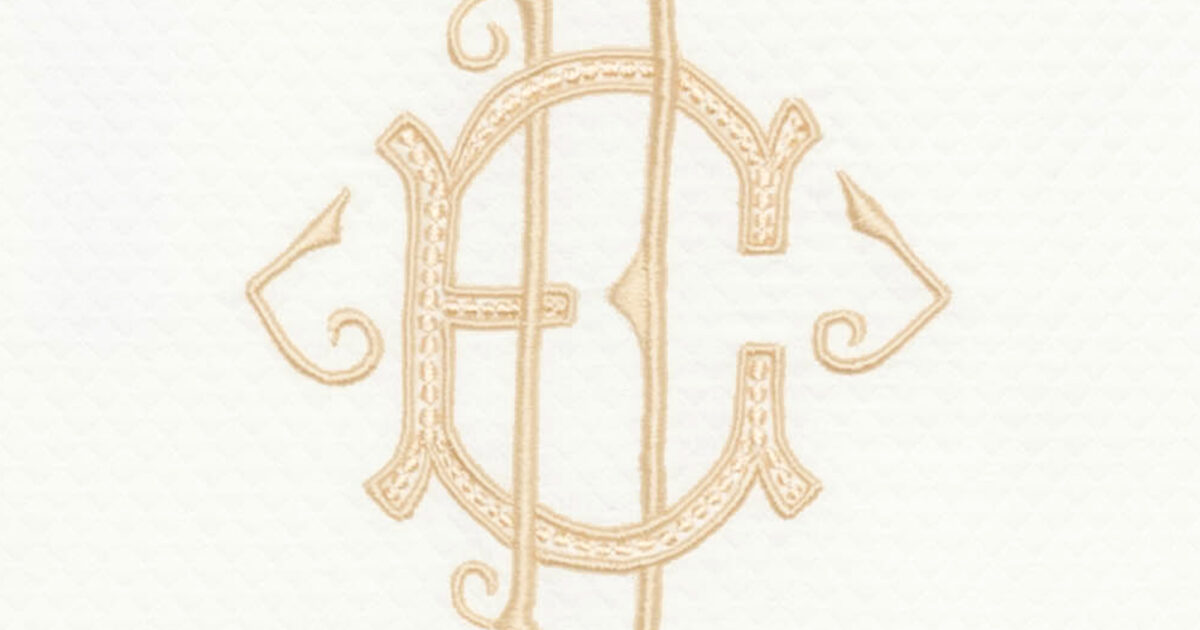 Kieth Lettering Keith | Leontine Linens