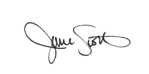 Jane Scott's signature