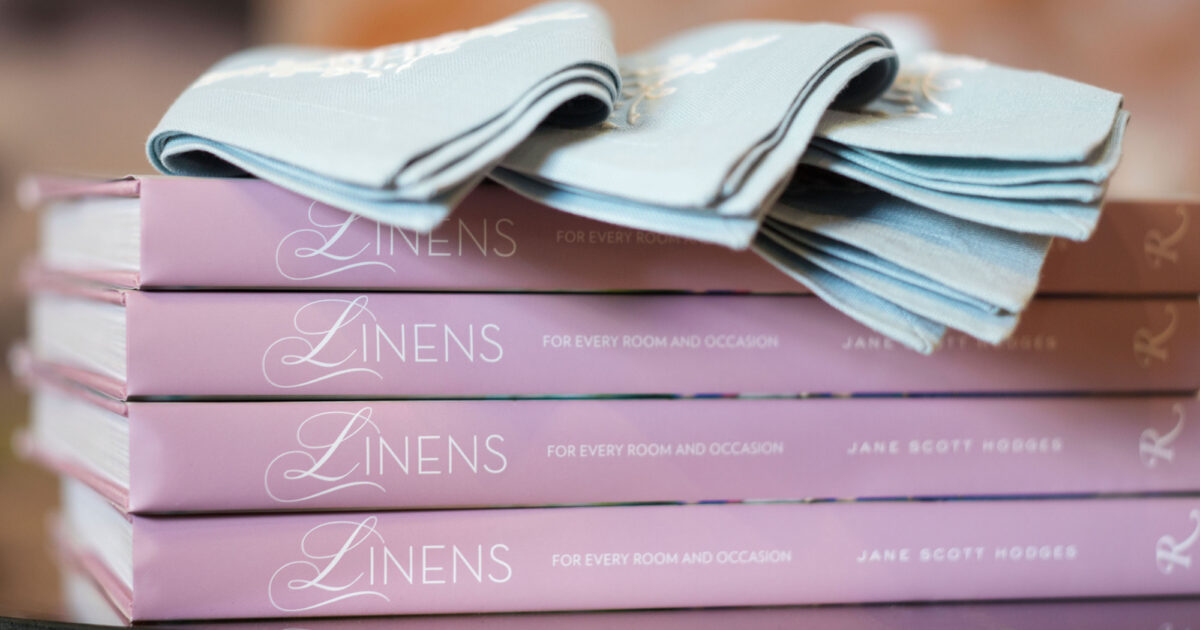 The Linens Book | Leontine Linens