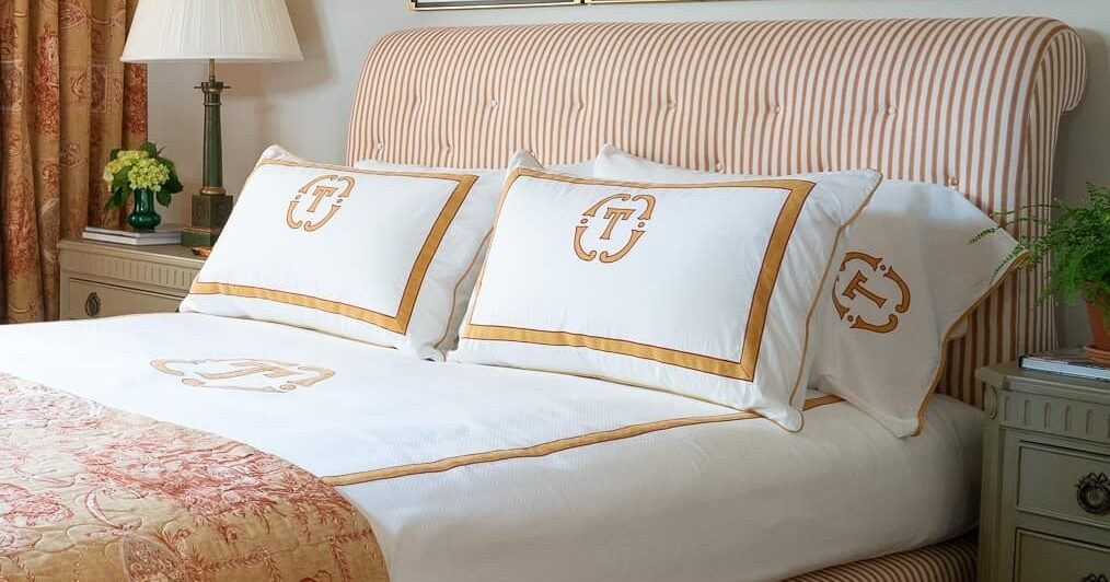 Moulon Bed | Leontine Linens